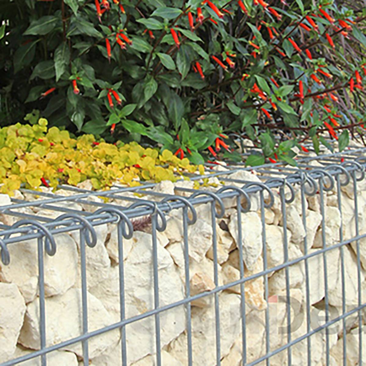 15073 Gabionenhaken 49 cm 10 Stück als Set