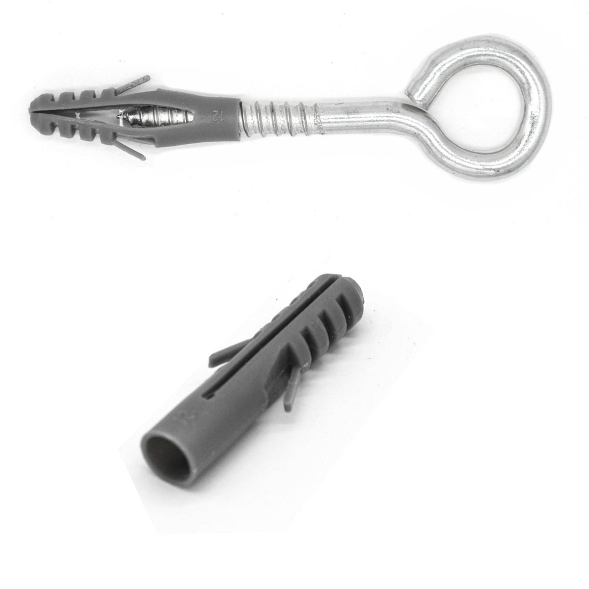 Hängematten Befestigung bis 160kg - mit Karabiner und Schrauben