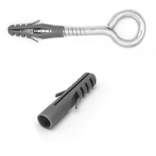 Hängematten Befestigung bis 160kg - mit Karabiner und Schrauben Hängematten Befestigung bis 160kg - mit Karabiner und Schrauben