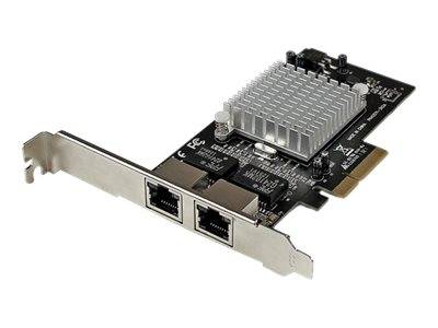 StarTech.com Dual Port PCI Express (PCIe x4) Gigabit Ethernet Server Adapter - 2 Port Network Card - Intel i350 NIC - Gb