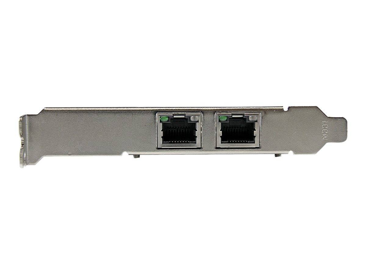 StarTech.com Dual Port PCI Express (PCIe x4) Gigabit Ethernet Server Adapter - 2 Port Network Card - Intel i350 NIC - Gb