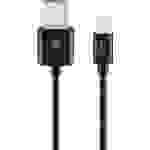 USB Sync- und Ladekabel für Apple iPhone, Apple iPod und für Geräte mit Lightning Connector, schwarz