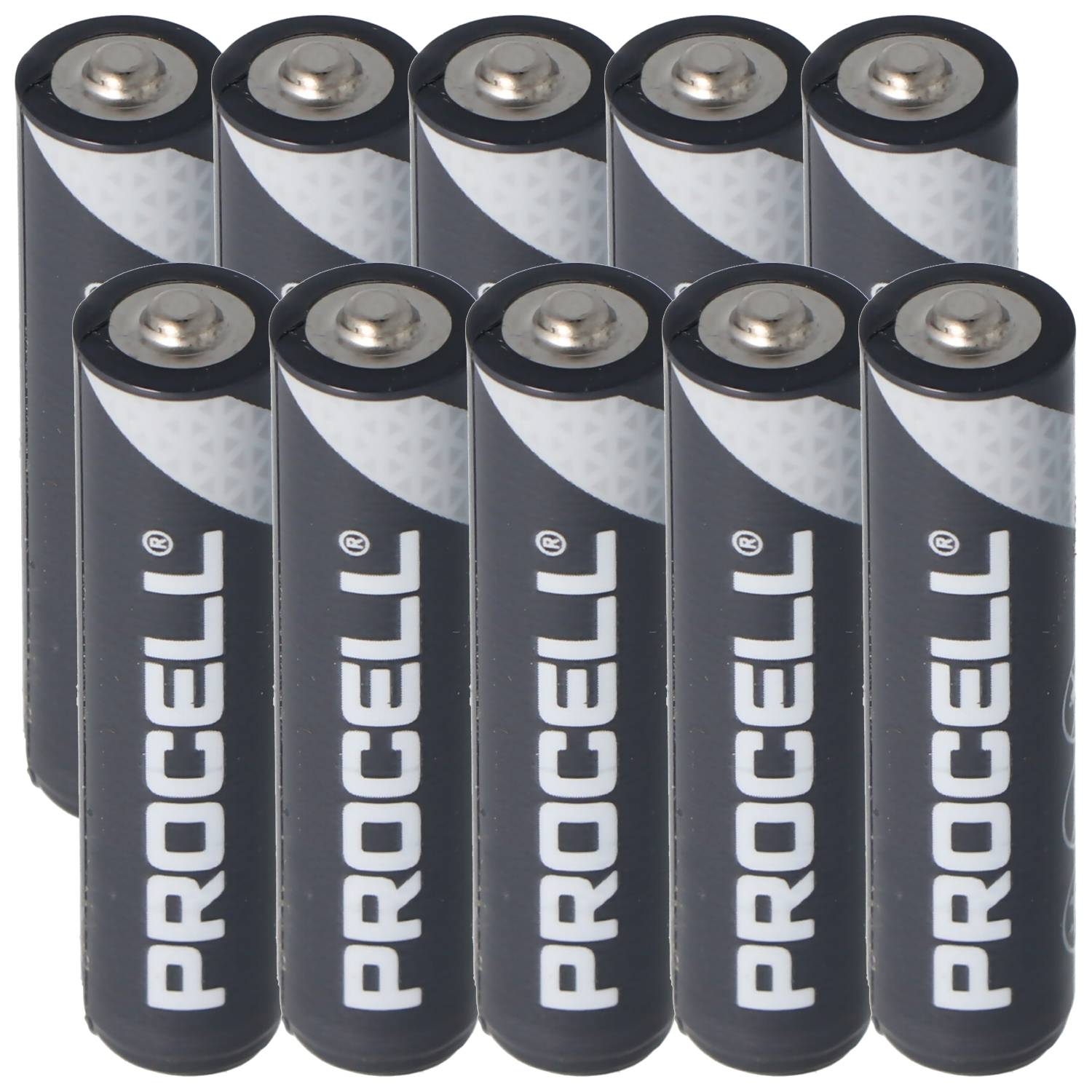 10 Stück Duracell Procell Alkaline AAA Micro LR03 im Karton