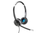 Cisco 532 Wired Dual - Headset - On-Ear - kabelgebunden - für Cisco DX70, DX70 - MSRP, DX80, DX80 (No Radio)