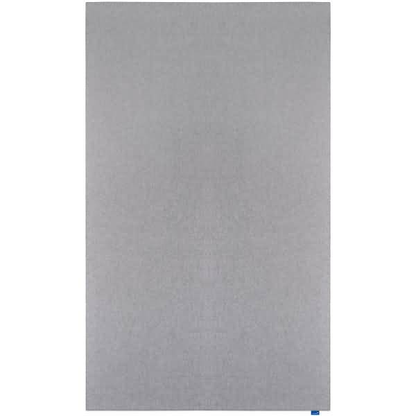 Akustik-Pinboard Wall-Up 200x119,5cm quiet grey