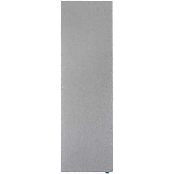 Akustik-Pinboard Wall-Up 200x59,5cm quiet grey