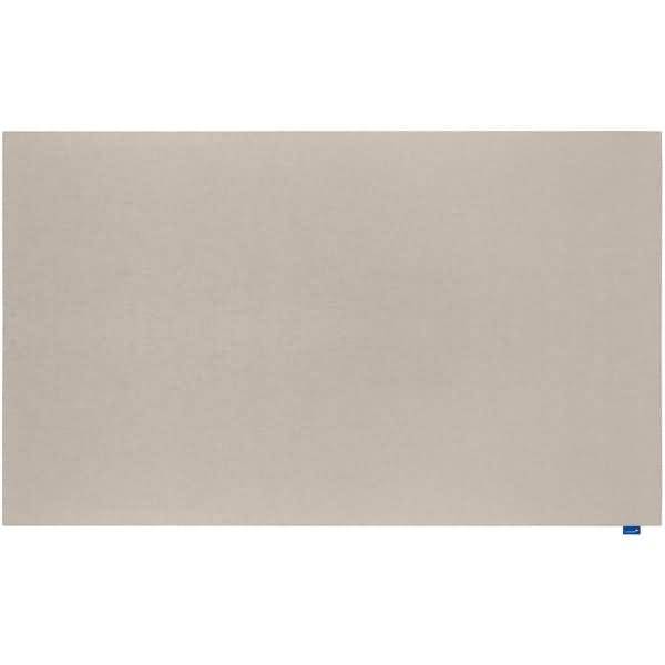 Akustik-Pinboard Wall-Up 119,5x200cm soft beige
