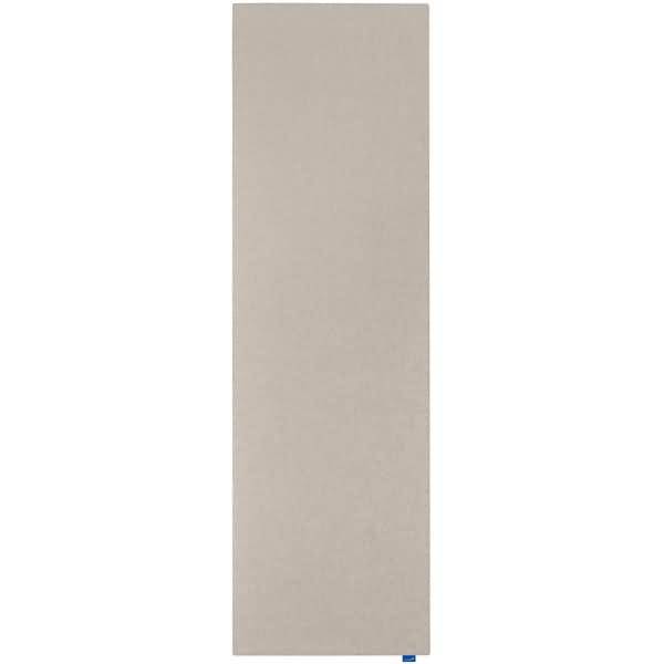 Akustik-Pinboard Wall-Up 200x59,5cm soft beige