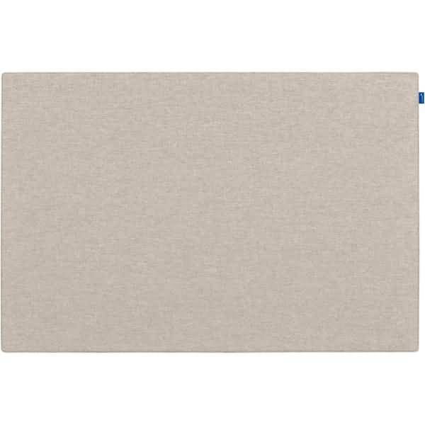 Akustik-Pinboard Board-Up 75x100cm soft beige