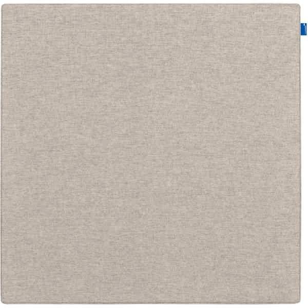 Akustik-Pinboard Board-Up 75x75cm soft beige