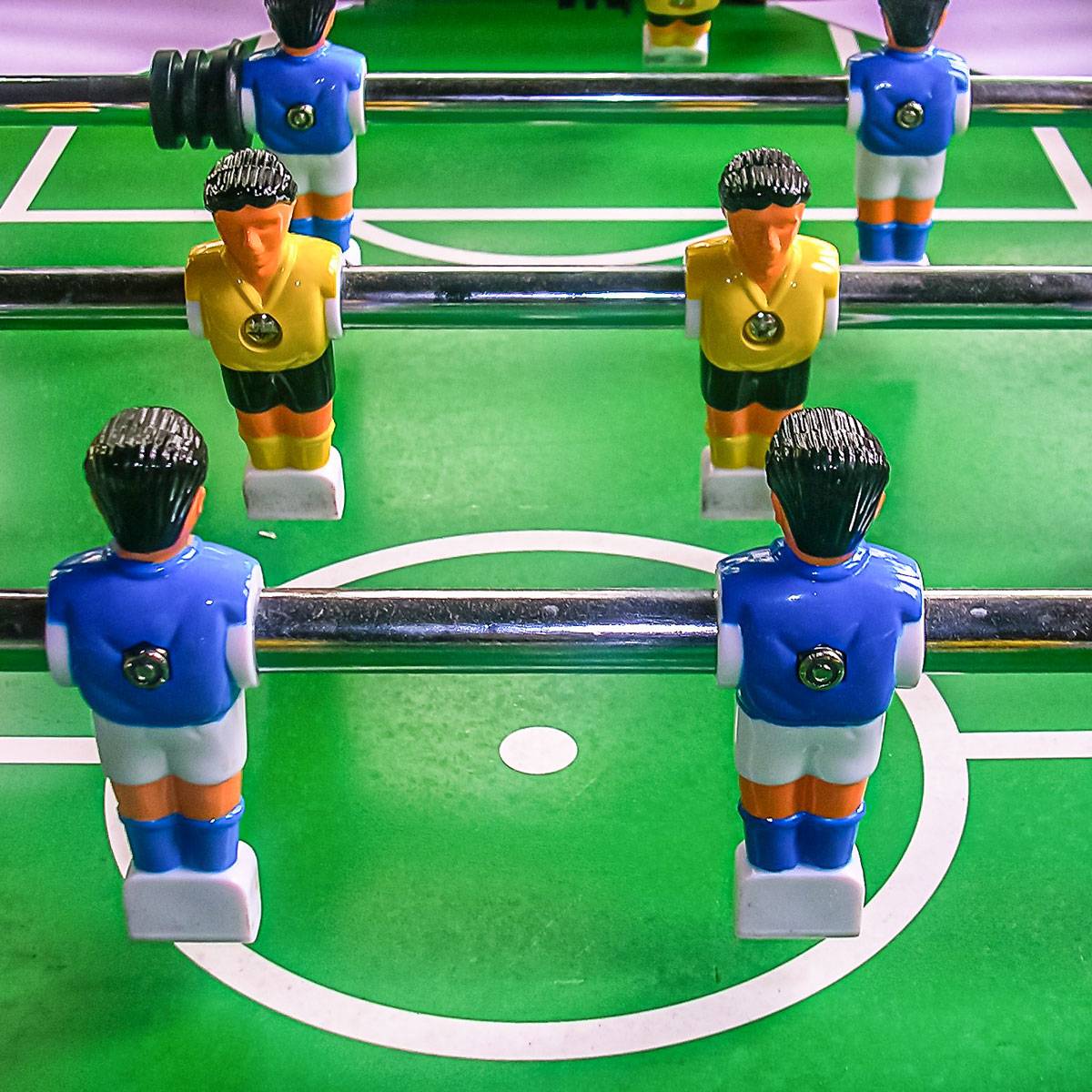 Zubehör EPR-ST05 Spieler 13mm Frankreich blau + weiß GROß