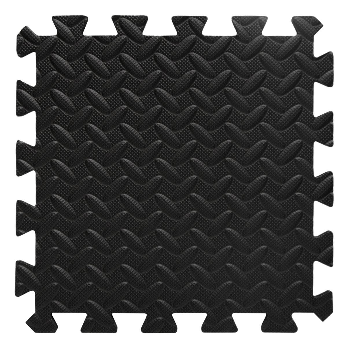 9 Bodenmatten 30x30x1cm - erweiterbare Trainingsmatte