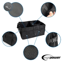 Kofferraumtasche Auto Organizer 56x40x24 cm Autozubehör Tasche Faltbare Box Kofferraumtasche Auto Organizer 56x40x24 cm Autozubehör Tasche Faltbare Box
