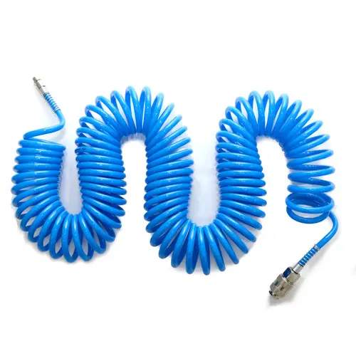 15m Druckluftschlauch 1/4" 10 Bar Druckluft Spiralschlauch Kompressor Schlauch 15m Druckluftschlauch 1/4" 10 Bar Druckluft Spiralschlauch Kompressor Schlauch