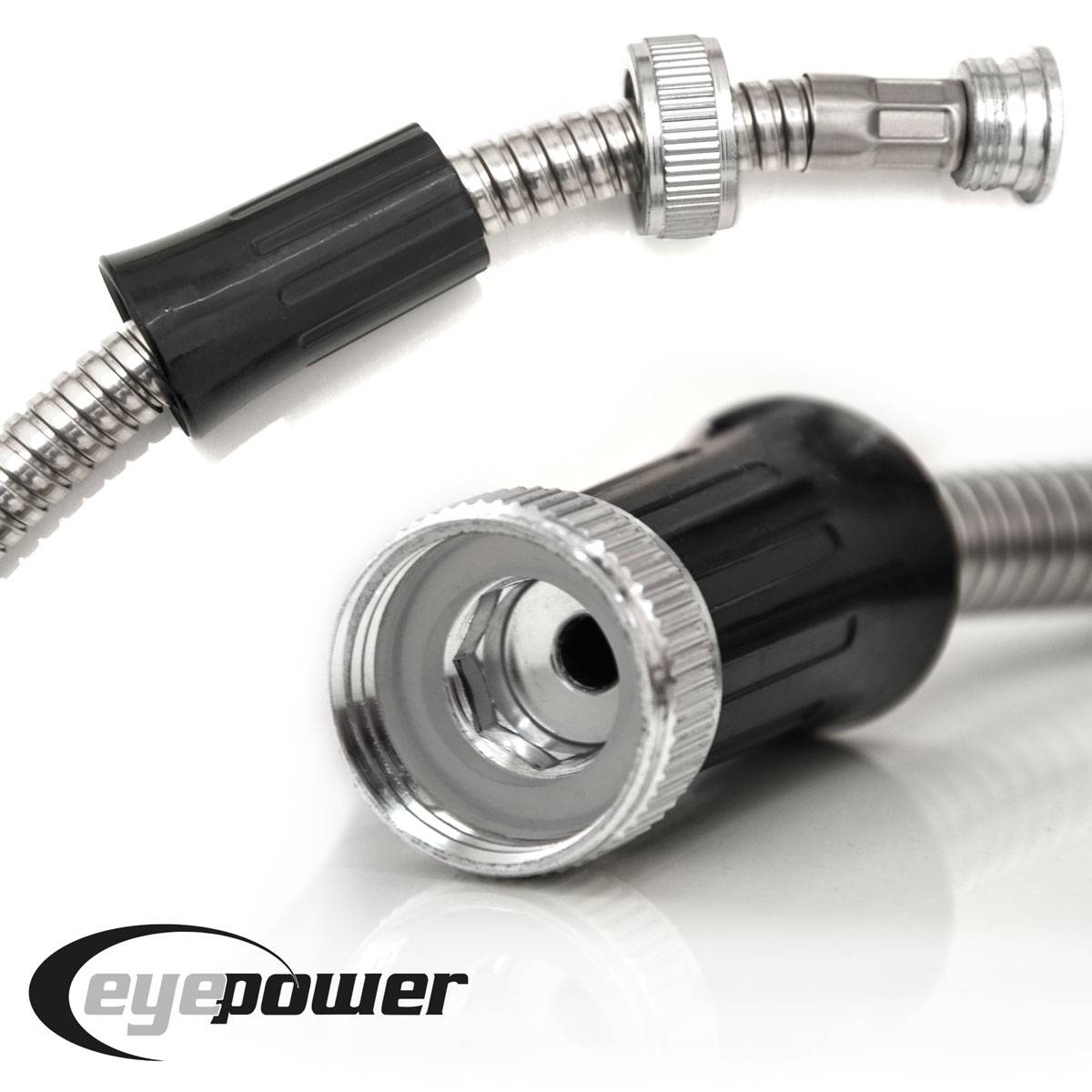 30 m Knickfreier Gartenschlauch Edelstahl Wasserschlauch Flex Metall Schlauch