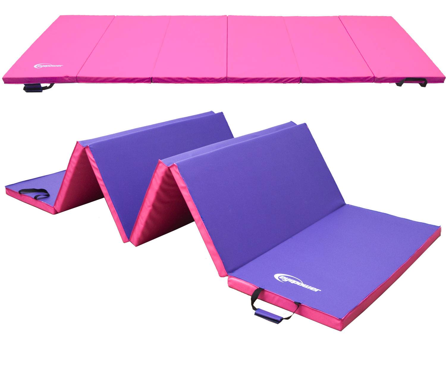 300x100 Klappbare Gymnastikmatte - 5cm dicke Turnmatte Kinder - Weichbodenmatte