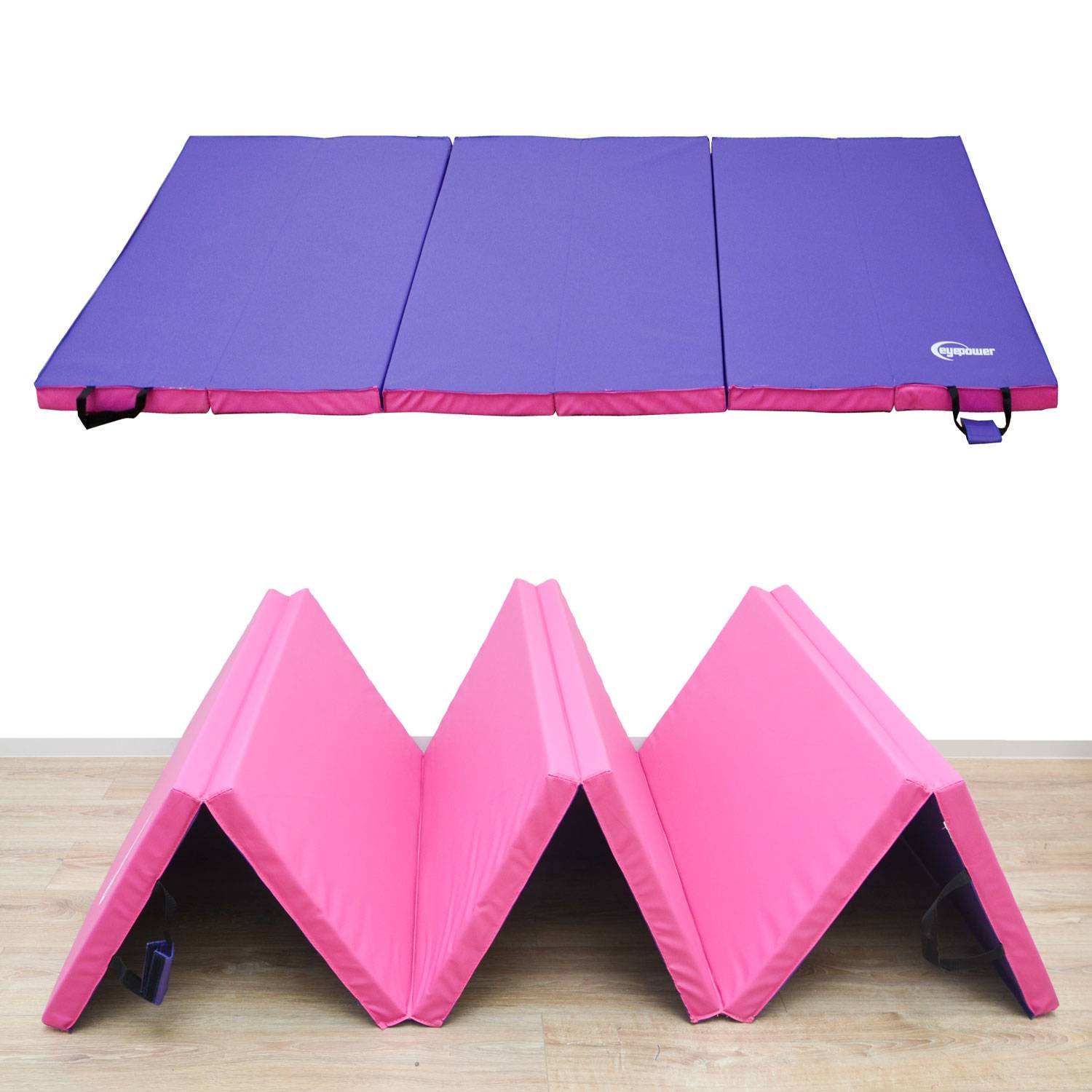 300x100 Klappbare Gymnastikmatte - 5cm dicke Turnmatte Kinder - Weichbodenmatte