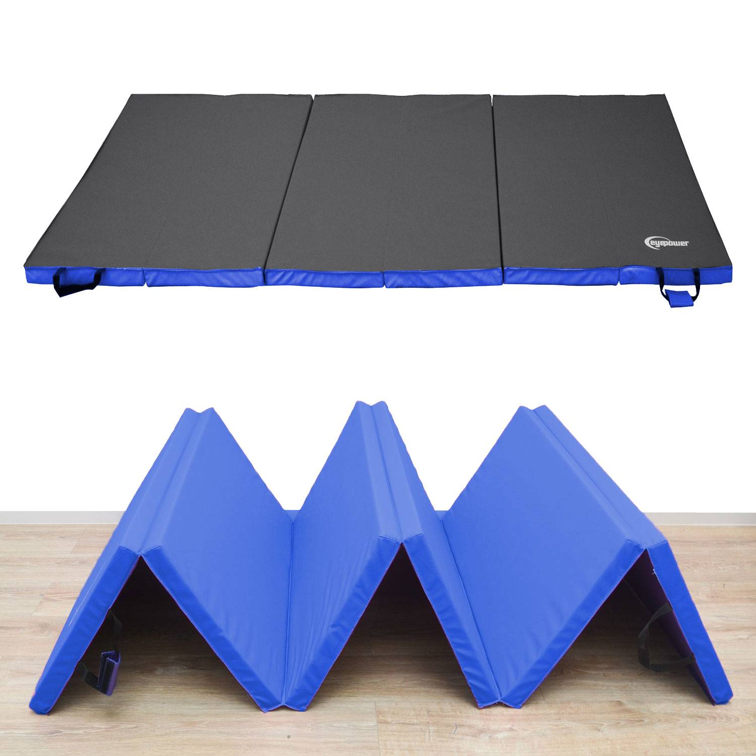 300x100 Klappbare Gymnastikmatte - 5cm dicke Turnmatte Kinder - Weichbodenmatte