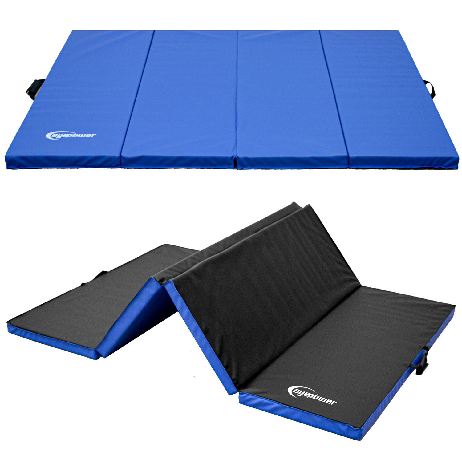 180x115 Klappbare Gymnastikmatte - 5cm dicke Turnmatte Kinder - Weichbodenmatte