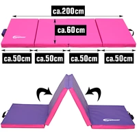 XL Gymnastikmatte 200x60x5cm - Faltbare Turnmatte XL Gymnastikmatte 200x60x5cm - Faltbare Turnmatte