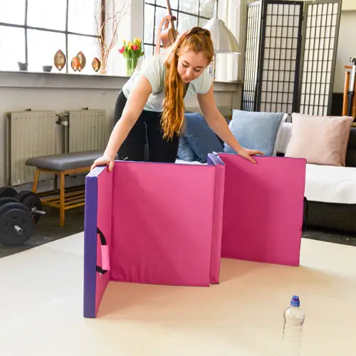 XL Gymnastikmatte 200x60x5cm - Faltbare Turnmatte XL Gymnastikmatte 200x60x5cm - Faltbare Turnmatte