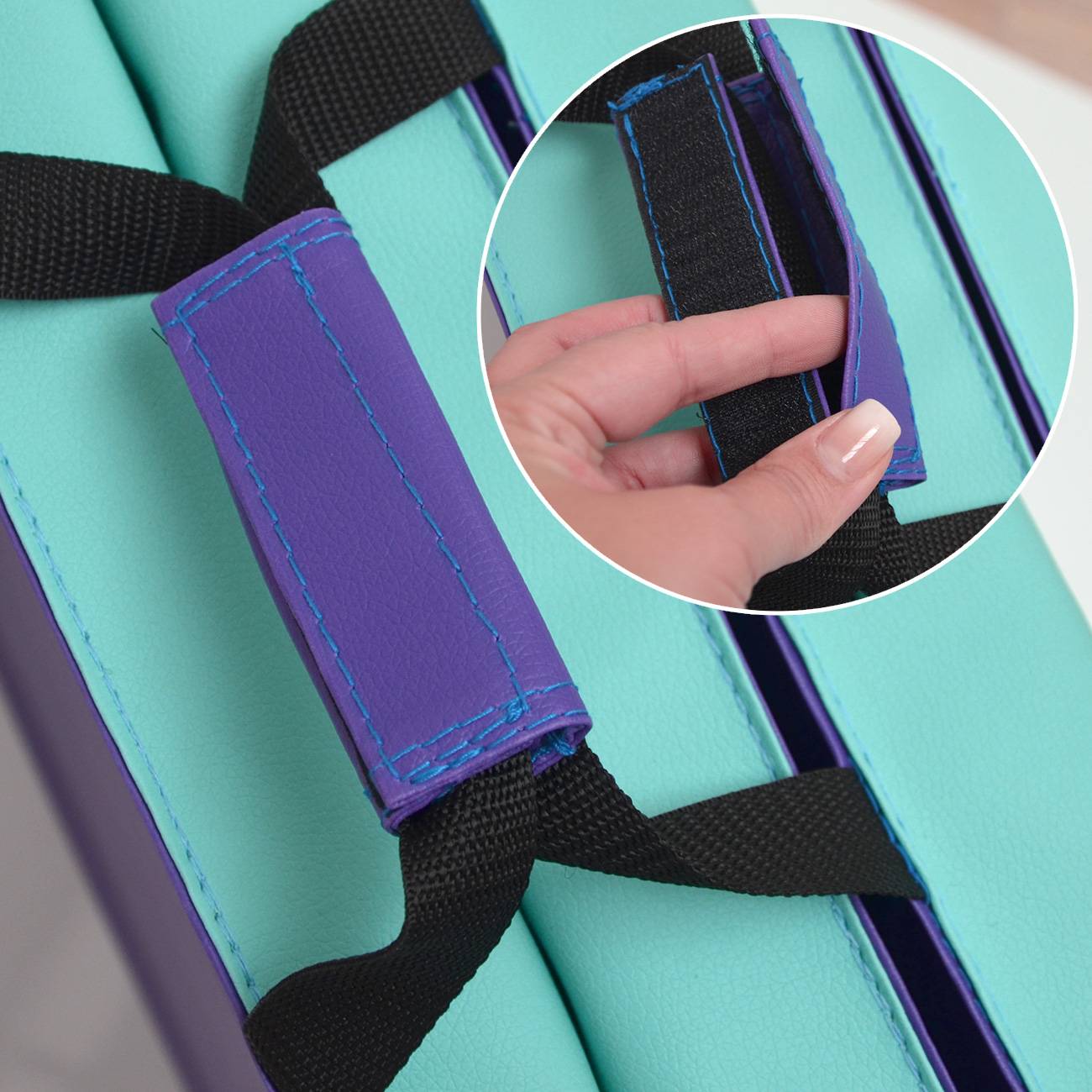 180x60 Klappbare Gymnastikmatte - 5cm dicke Turnmatte Kinder - Weichbodenmatte