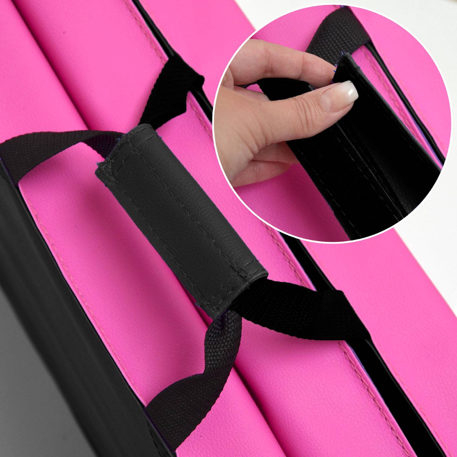 180x60 Klappbare Gymnastikmatte - 5cm dicke Turnmatte Kinder - Weichbodenmatte