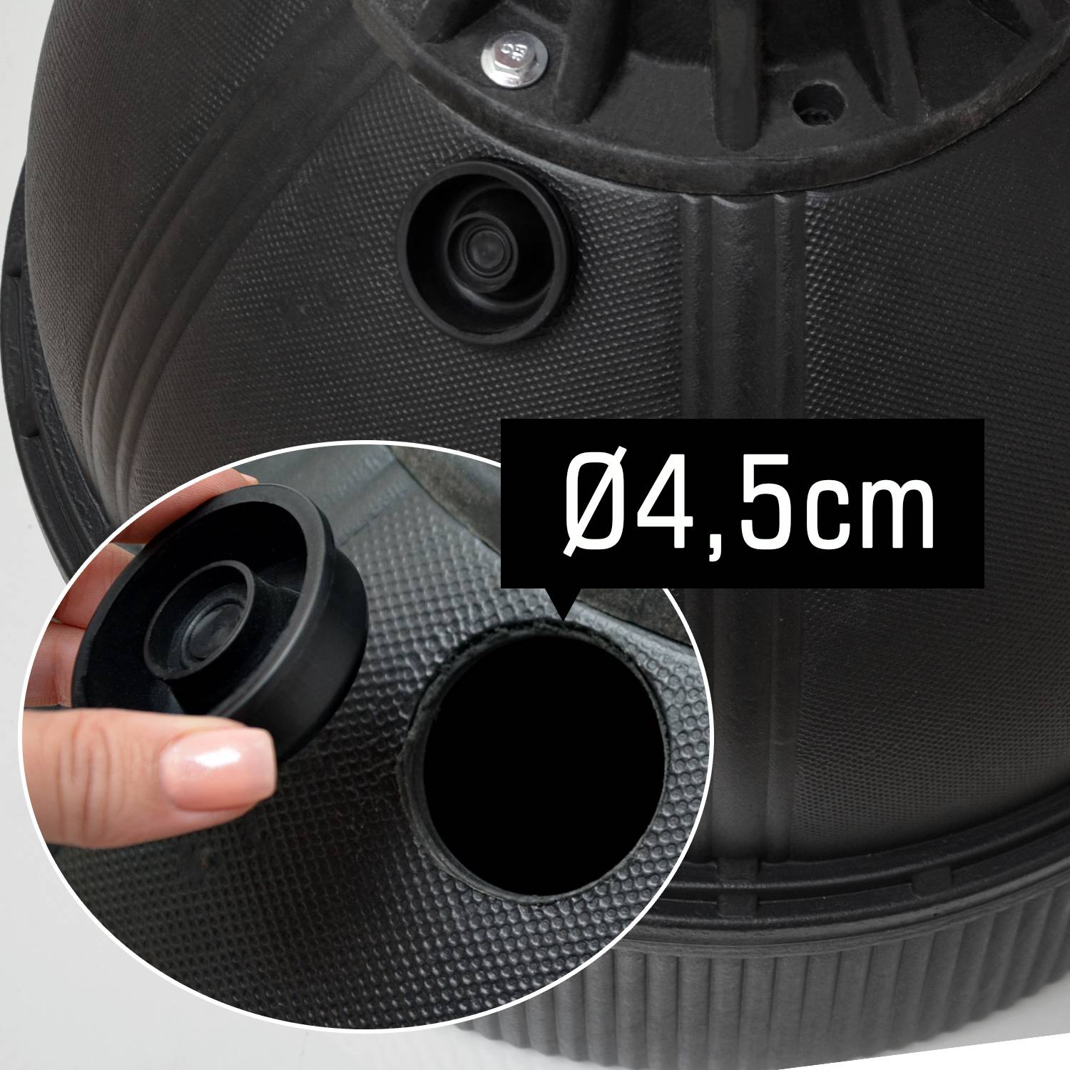 Freistehender Boxsack für Kinder und Erwachsene - 160cm Standboxsack