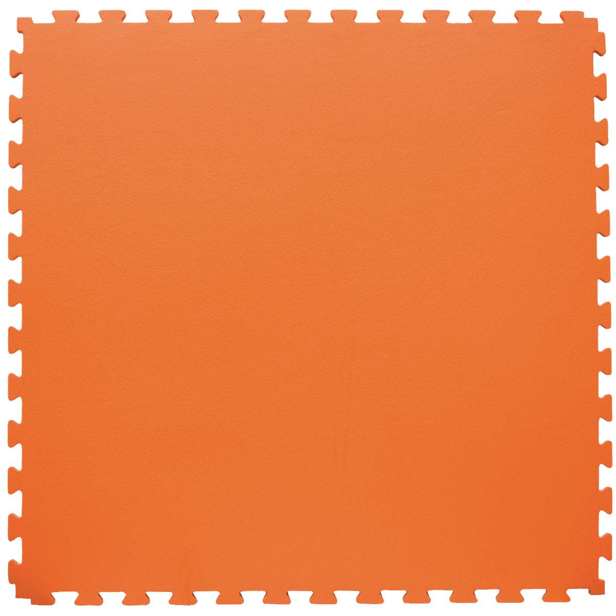 Trainingsmatte Puzzlematte Sportmatte 90x90x1,2cm Orange