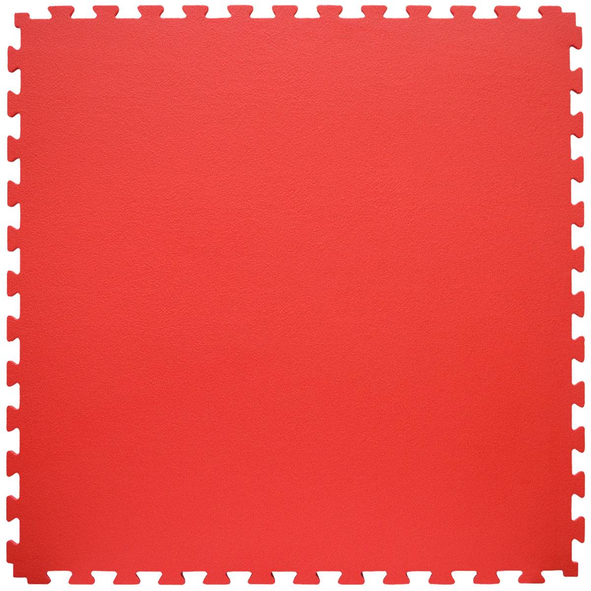 Trainingsmatte Puzzlematte Sportmatte 90x90x1,2cm Rot