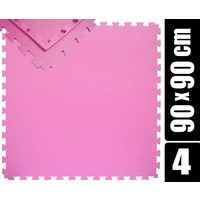 180x180 XL Trainingsmatte mit Rand - 4er Set 90x90 Bodenmatte 180x180 XL Trainingsmatte mit Rand - 4er Set 90x90 Bodenmatte