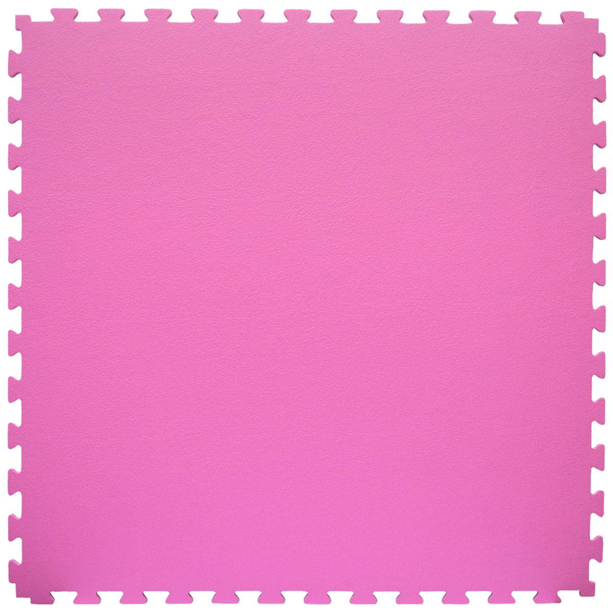 Trainingsmatte Puzzlematte Sportmatte 90x90x1,2cm Pink