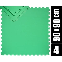 180x180 XL Trainingsmatte mit Rand - 4er Set 90x90 Bodenmatte 180x180 XL Trainingsmatte mit Rand - 4er Set 90x90 Bodenmatte
