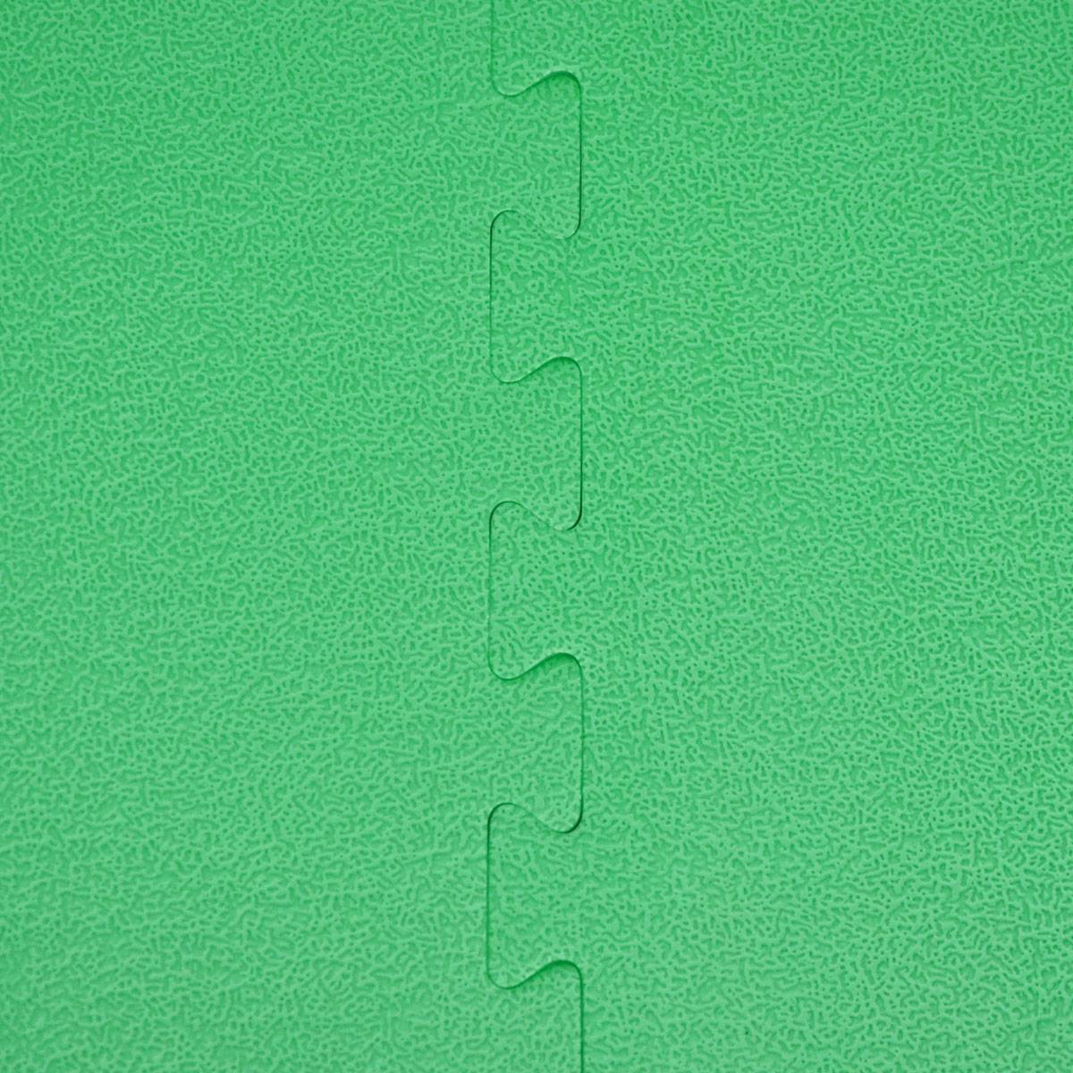 360x180 XL Trainingsmatte mit Rand - 8er Set 90x90 Bodenmatte