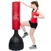 160 cm Standboxsack Box Punching Bag Standfuß PU Boxsack Stehend Boxständer Rot 160 cm Standboxsack Box Punching Bag Standfuß PU Boxsack Stehend Boxständer Rot