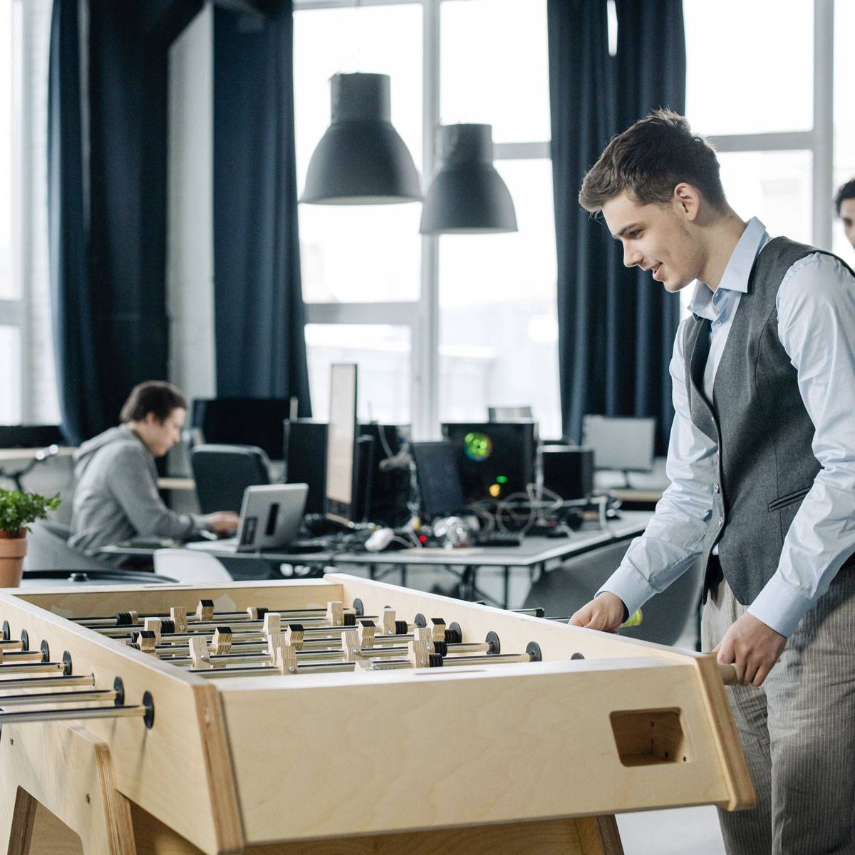 Zubehör EPR-ST06 Spieler Weiß