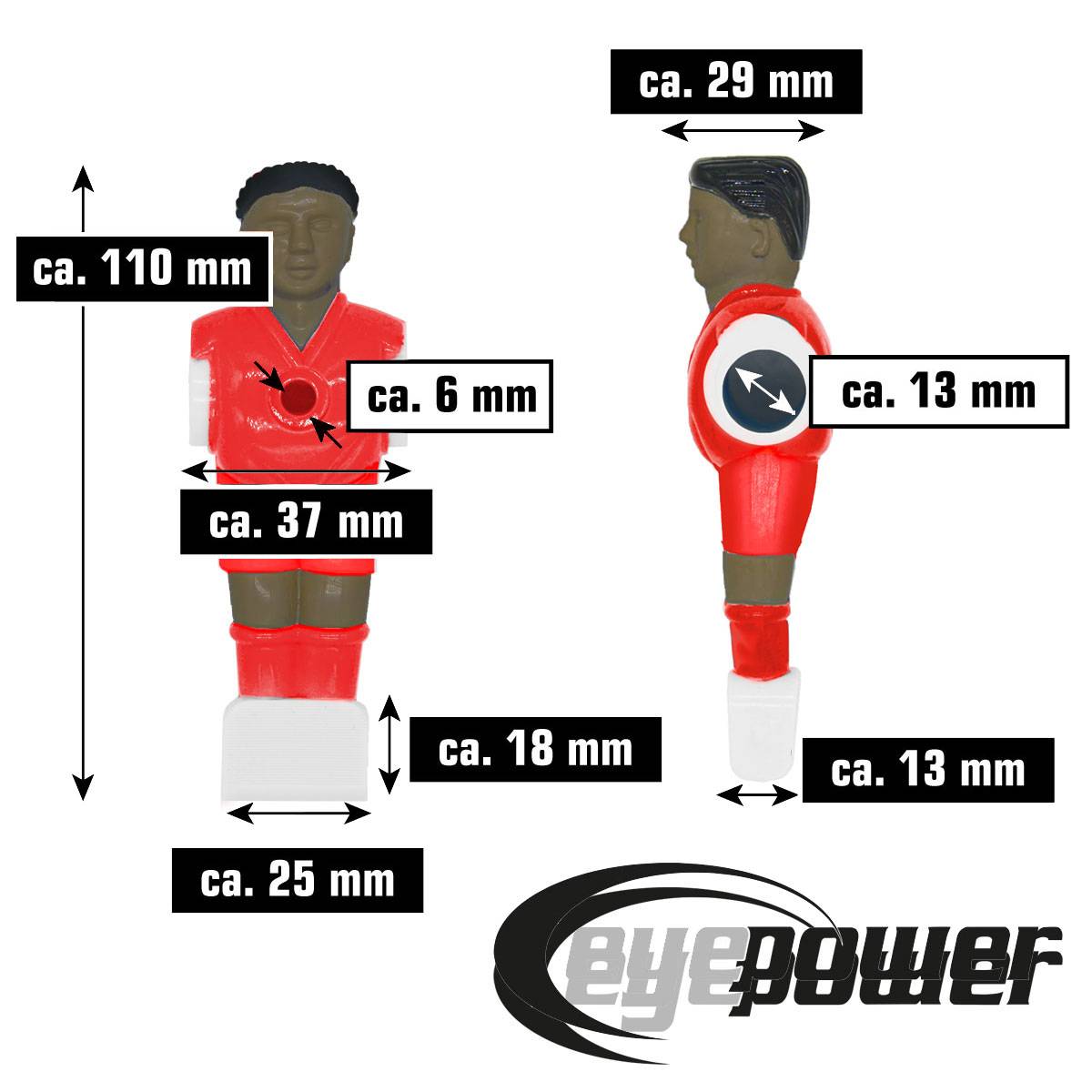 Zubehör EPR-ST10 Spieler 13mm Türkei