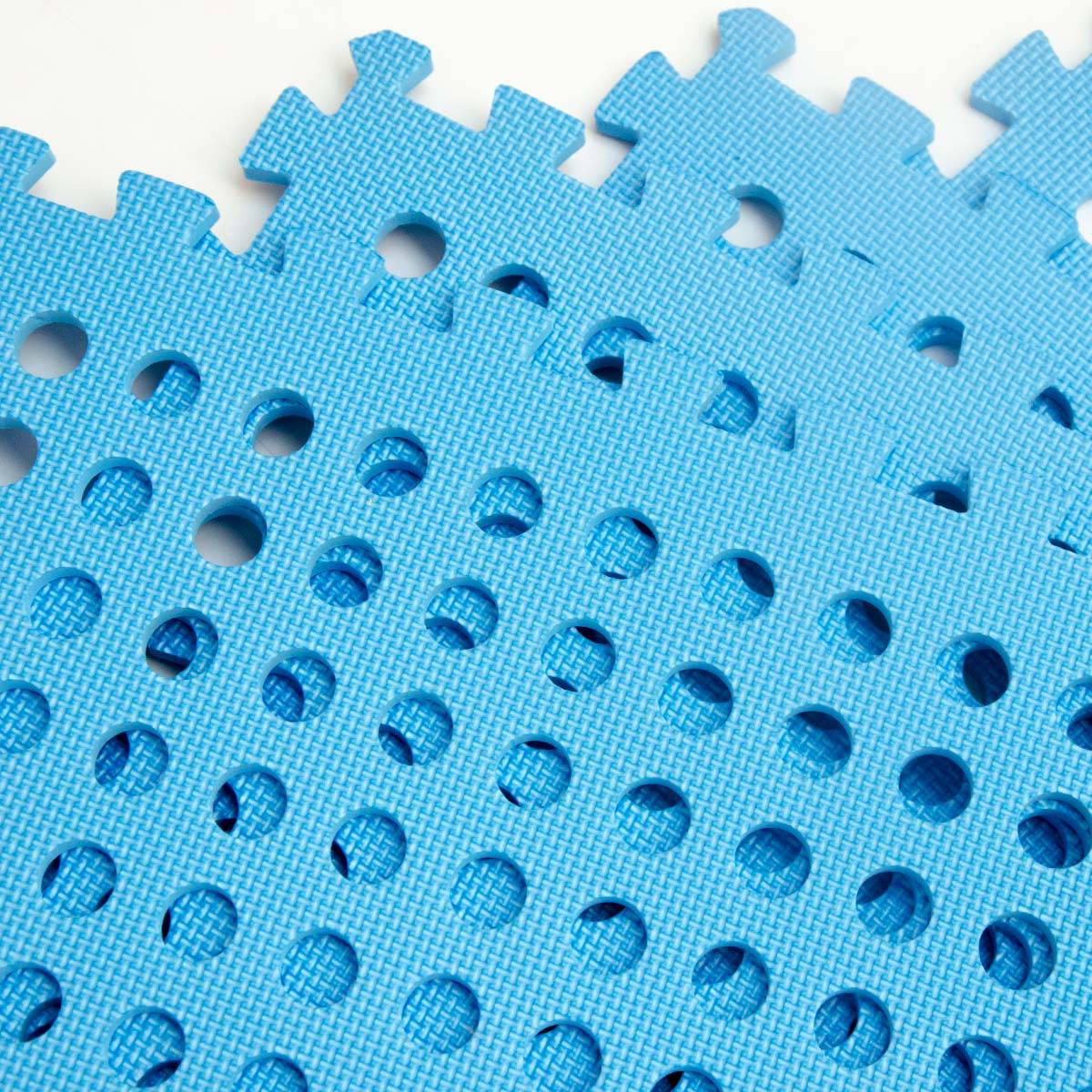 Poolmatte Bodenmatte 1,59qm Bodenfolie Bodenfliese 4er Set Unterlage für Pool