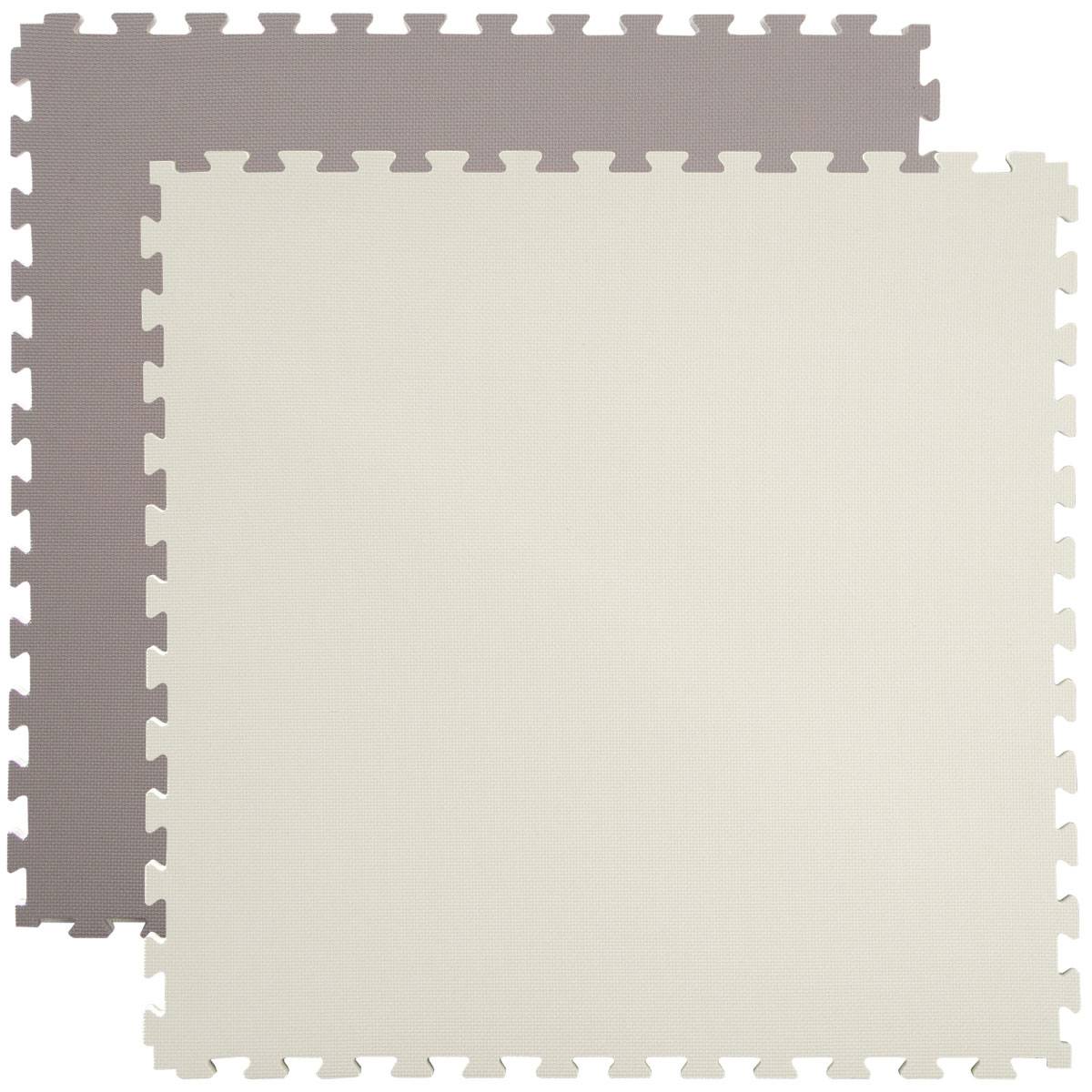 90x90cm XL Trainingsmatte - 25mm dicke Sportmatte mit Rand