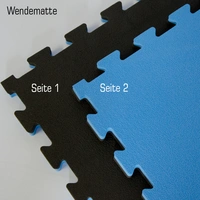 90x90cm XL Trainingsmatte - 25mm dicke Sportmatte mit Rand 90x90cm XL Trainingsmatte - 25mm dicke Sportmatte mit Rand