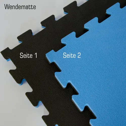 90x90cm XL Trainingsmatte - 25mm dicke Sportmatte mit Rand 90x90cm XL Trainingsmatte - 25mm dicke Sportmatte mit Rand