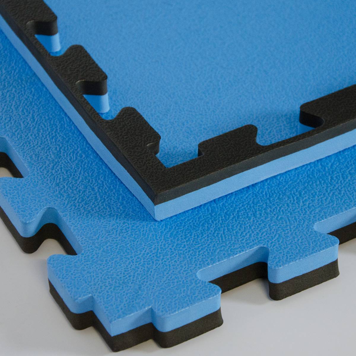 2,5cm dicke Fitnessmatte - 90x90cm Bodenschutzmatte Gym Matte Sport Puzzlematte