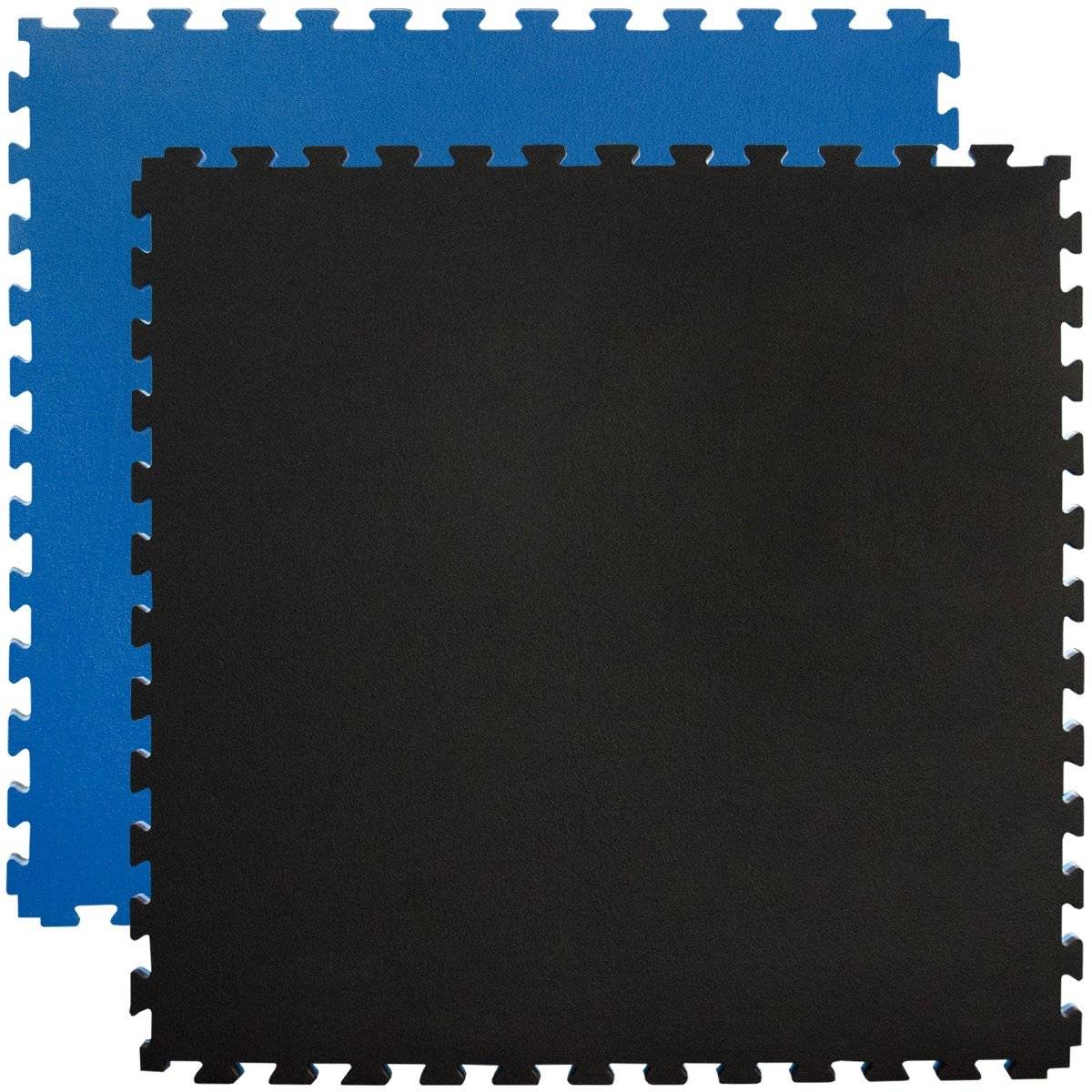 4cm dicke Fitnessmatte - 90x90cm Bodenschutzmatte Gym Matte Sport Puzzlematte