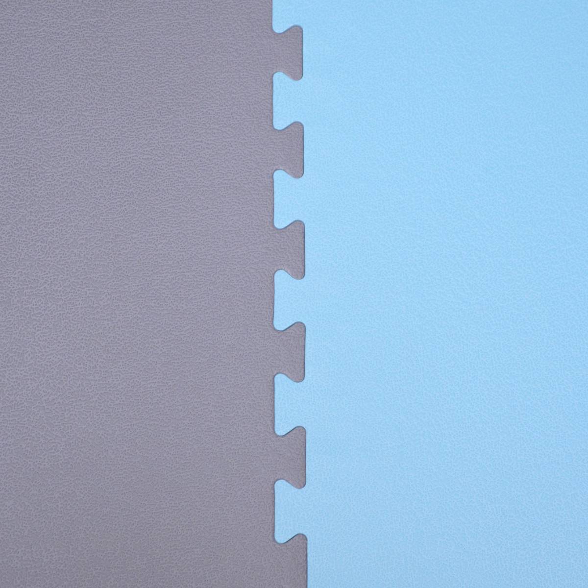 90x90cm Trainingsmatte mit Rand - 20mm Bodenschutz-Matte