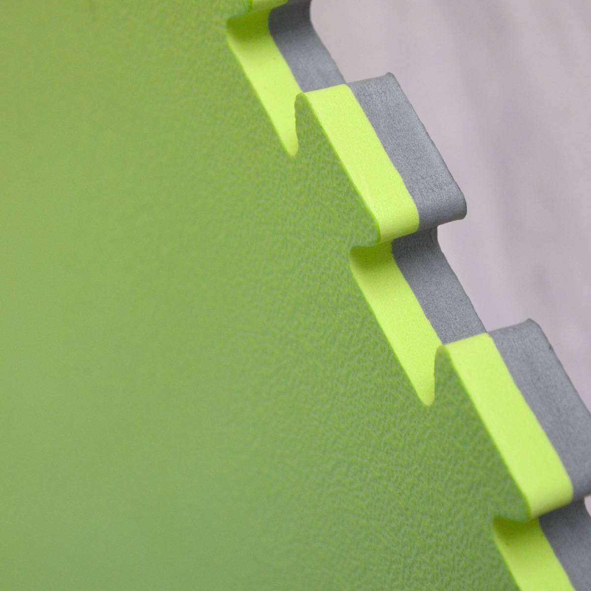 90x90cm Trainingsmatte mit Rand - 20mm Bodenschutz-Matte