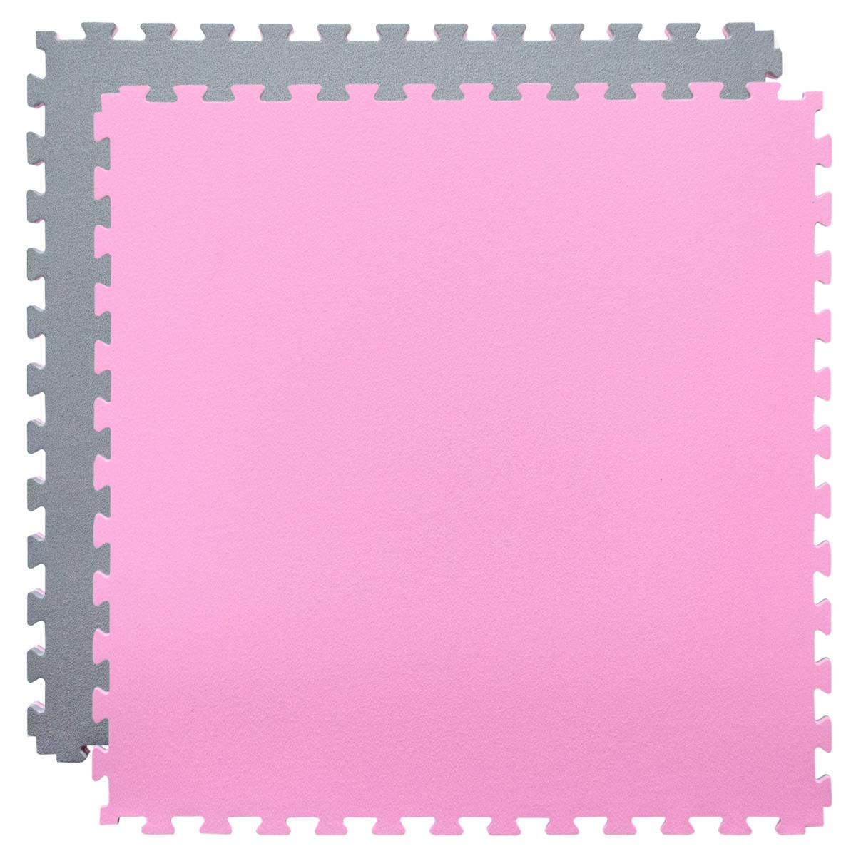 90x90cm Trainingsmatte mit Rand - 20mm Bodenschutz-Matte