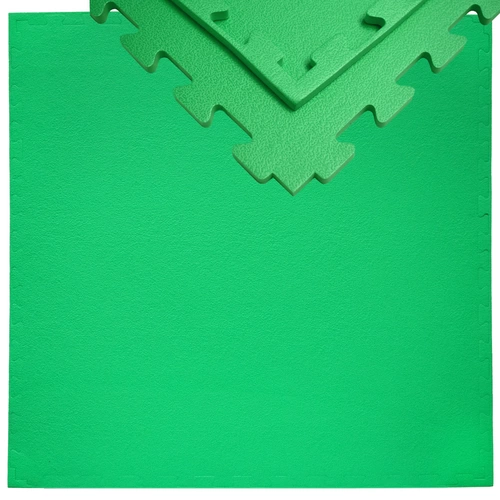 12mm Trainingsmatte mit Rand - 90x90cm Bodenschutz-Matte 12mm Trainingsmatte mit Rand - 90x90cm Bodenschutz-Matte