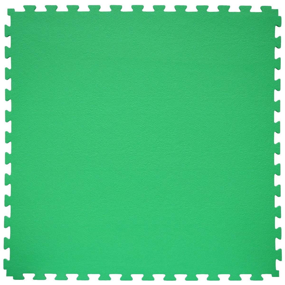 12mm Trainingsmatte mit Rand - 90x90cm Bodenschutz-Matte