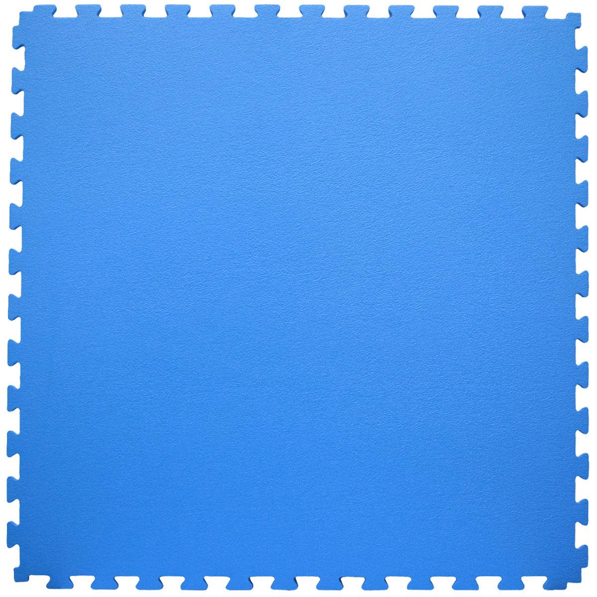 12mm Trainingsmatte mit Rand - 90x90cm Bodenschutz-Matte