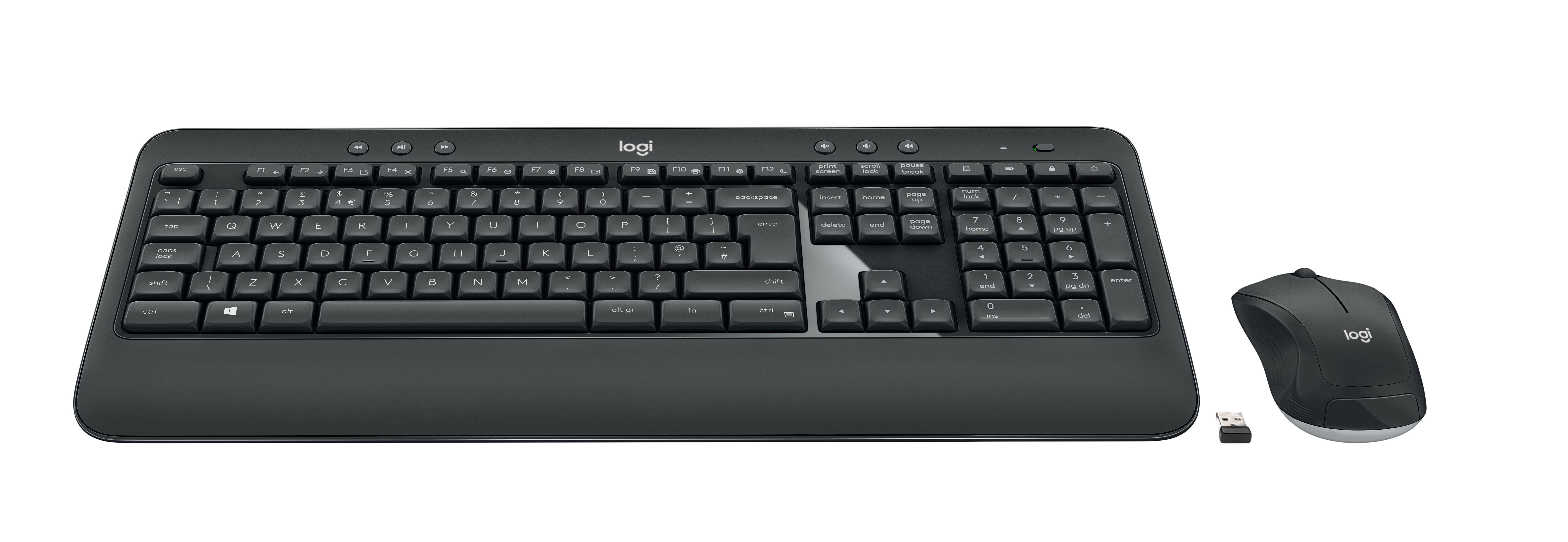MK540 Advanced Keyboard und Maus Kit Wireless Nordic